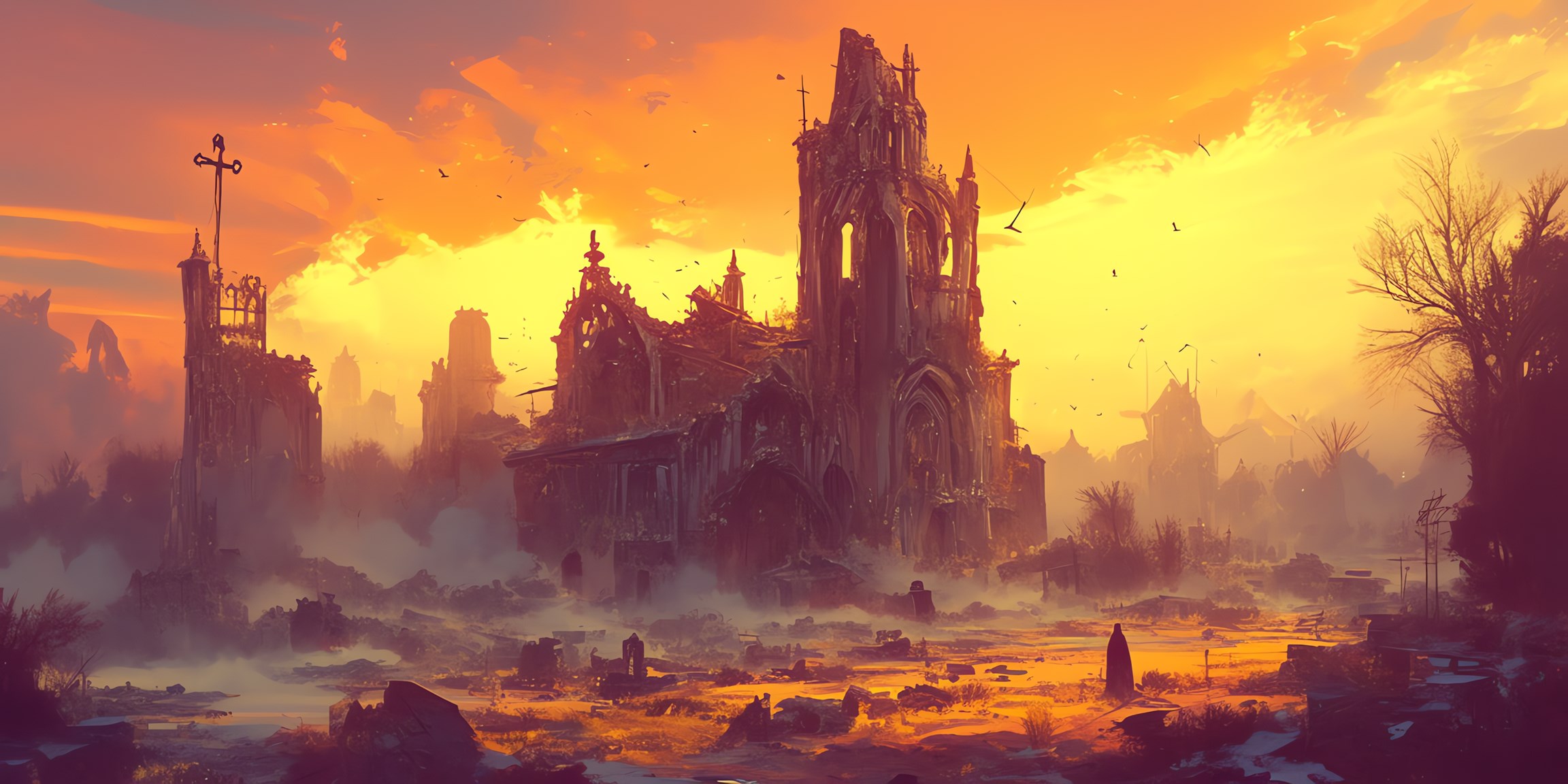 滅亡世界のイメージ